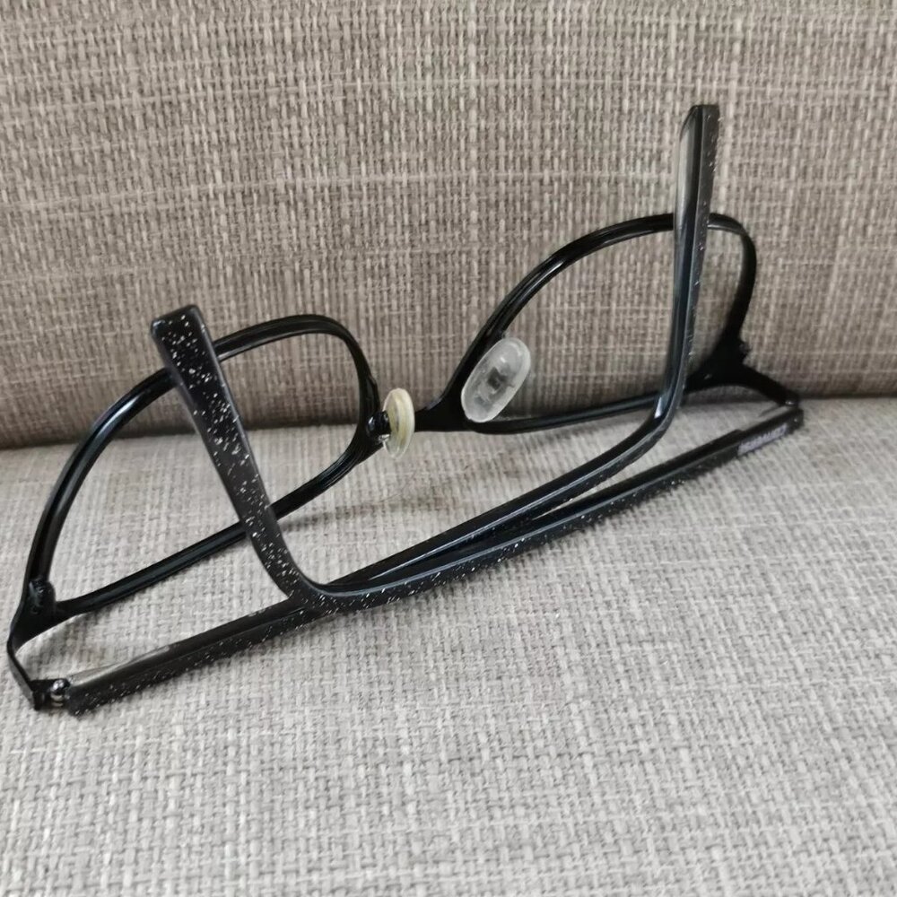 Converse Eyeglasses Frame Black A220 47[]19 135 Glasses Metal Frame Unisex - Picture 7 of 11